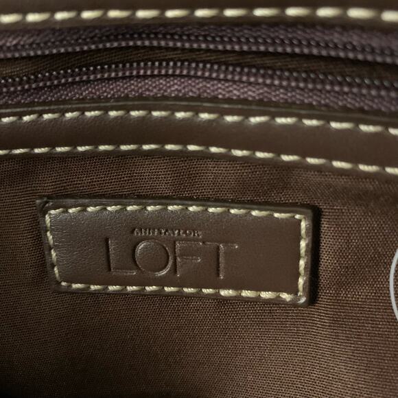 Ann Taylor Loft Women's Small Weave Shoulder Bag - Picture 5 of 8